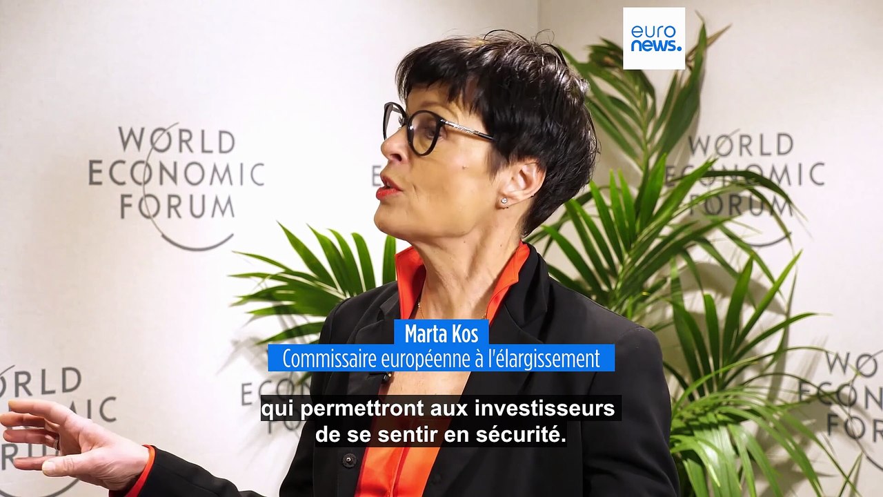 Le responsable de l'élargissement de l'UE salue les progrès réalisés avec les États-Unis sur le plan économique d'après-guerre pour l'Ukraine