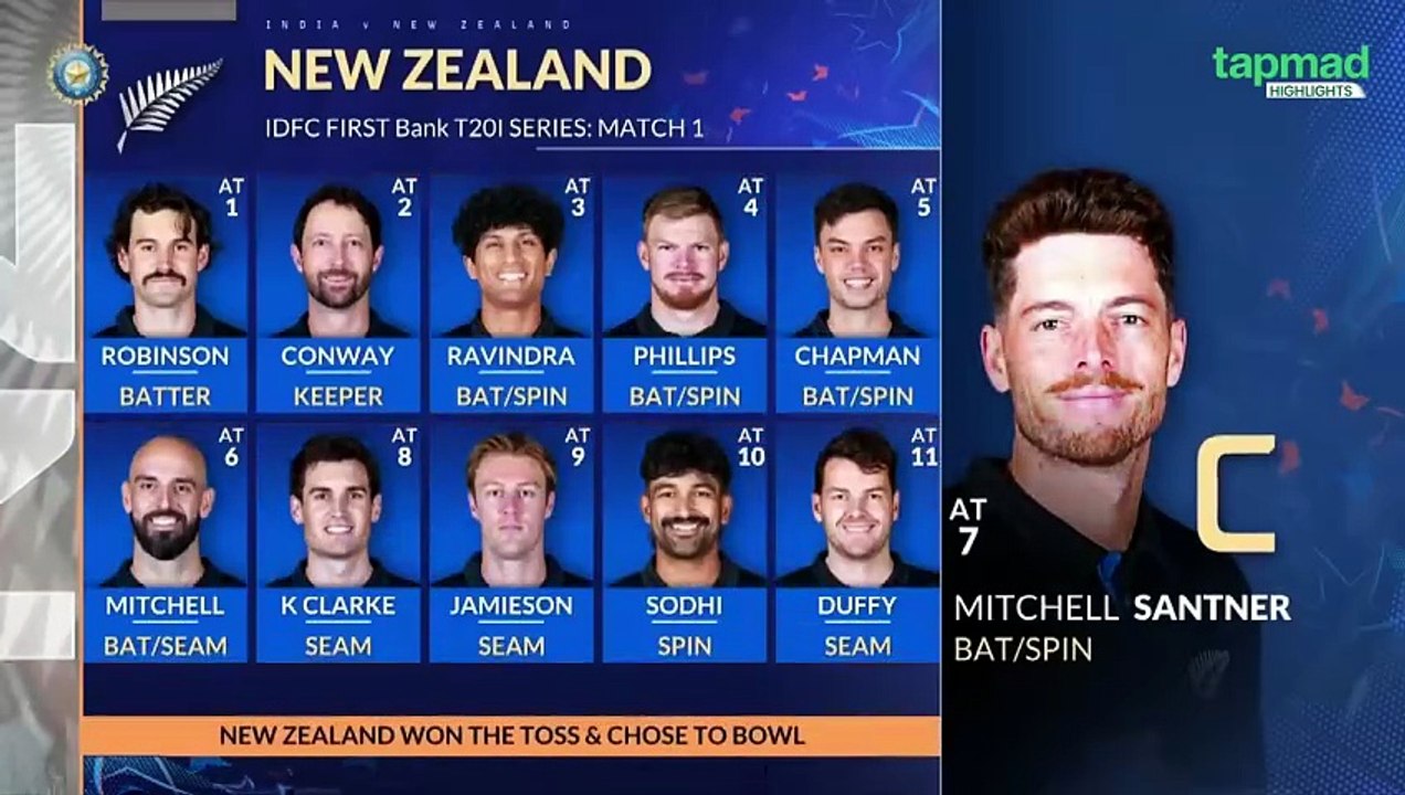 India vs New Zealand _ 1st T20 Highlights 2026
