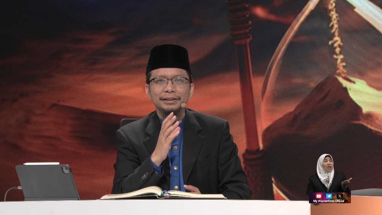 Episod 1144 My #QuranTime 2.0 Jumaat 30 Januari 2026 Surah Al-Anbiya' (21: 79-81) Halaman 328