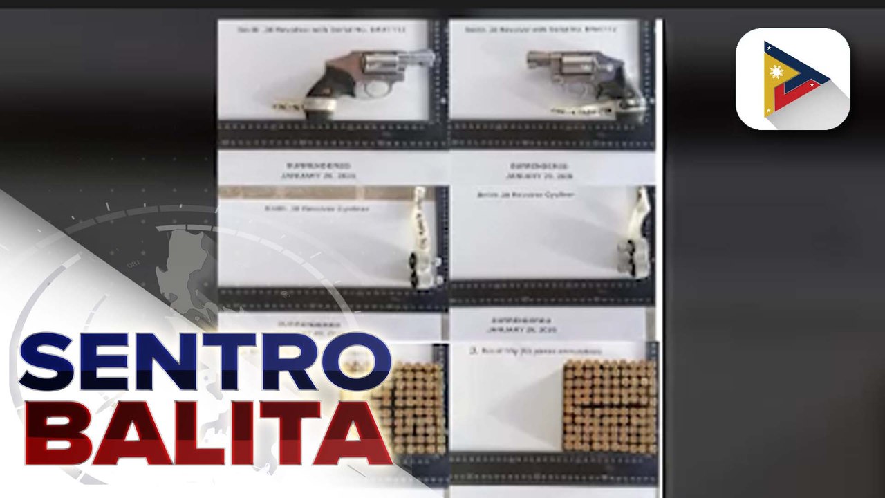 5 baril ni Atong Ang, isinuko ng kanyang kampo sa mga awtoridad