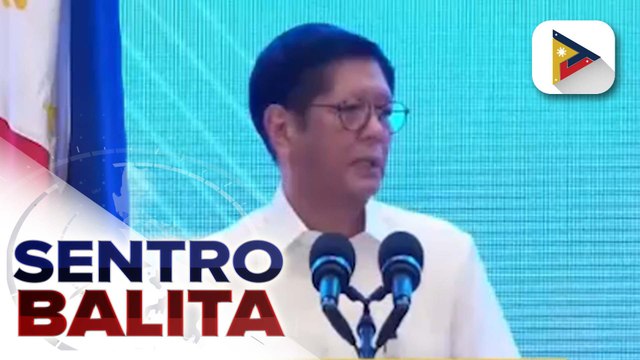 PBBM, iginiit ang kahalagahan ng pagkakaisa para sa pagkamit ng Bagong Pilipinas; Pangulo, kinilala ang malaking pag-unlad ng BARMM | ulat ni Shahana Duerme-Mangasar - PIA SOCCSKSARGEN