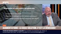 BFM éco : Augmentations... la seule solution, c'est la démission ! - 22/01