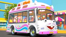 Wheels on the Bus | Nursery Rhymes and Kids Songs | Baby Songs for Toddlers