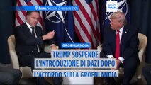 Trump non imporrà dazi ai Paesi che hanno inviato soldati in Groenlandia