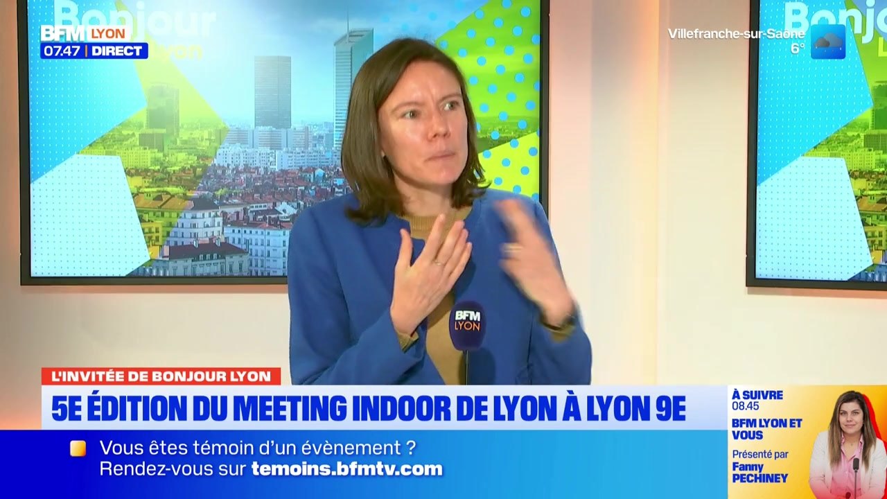 L'invitée de Bonjour Lyon du jeudi 22 janvier 2026 - Claire Perraux