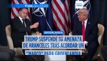 Trump cancela los aranceles y anuncia 