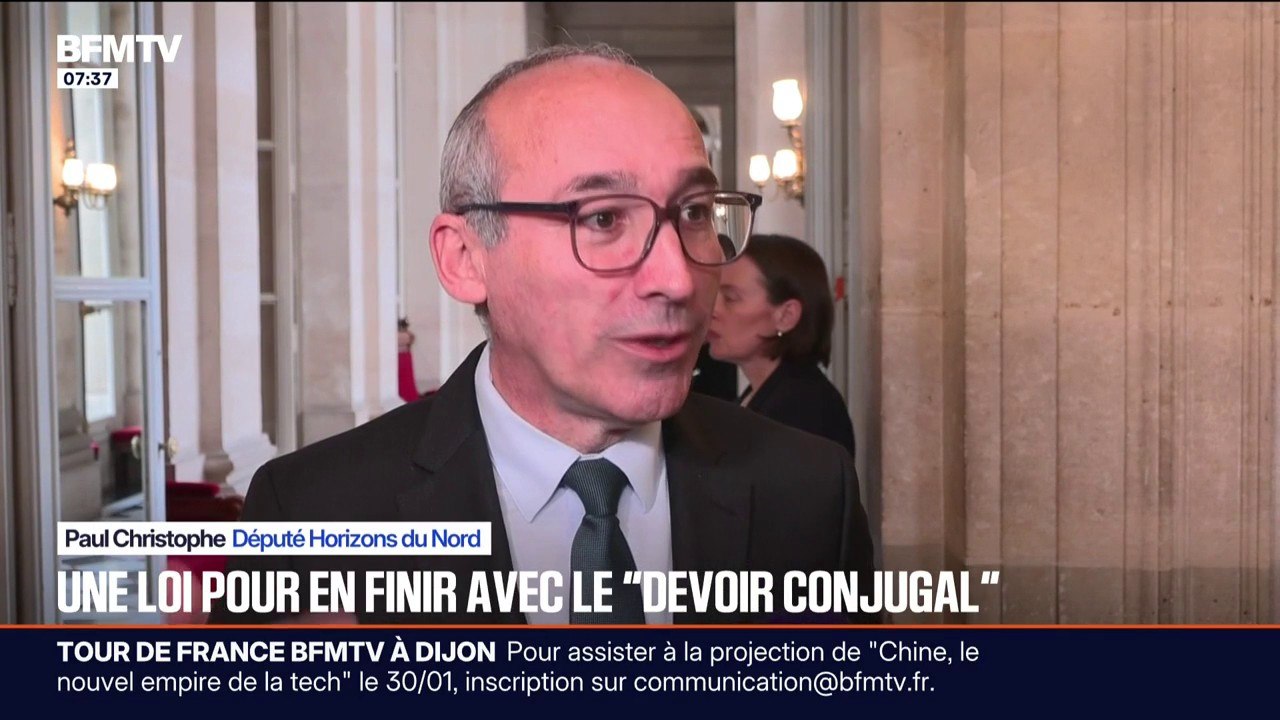 La commission des lois de l'Assemblée nationale adopte une proposition de loi pour en finir avec le "devoir conjugal"