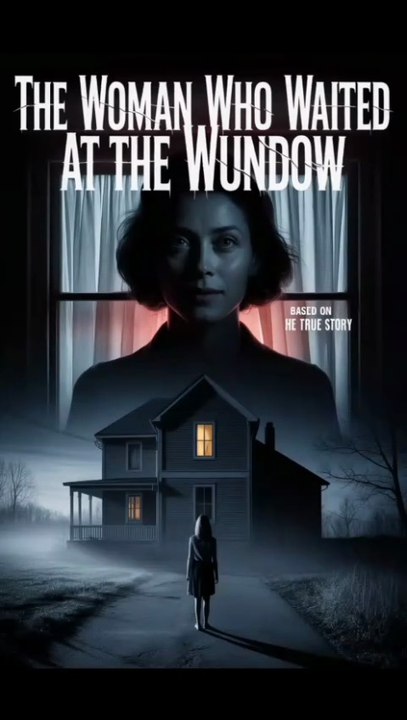 The Woman Who Waited at the Window Scary Story