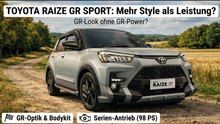 2026 Toyota Raize GR Sport vorgestellt: GR-Look ohne GR-Power