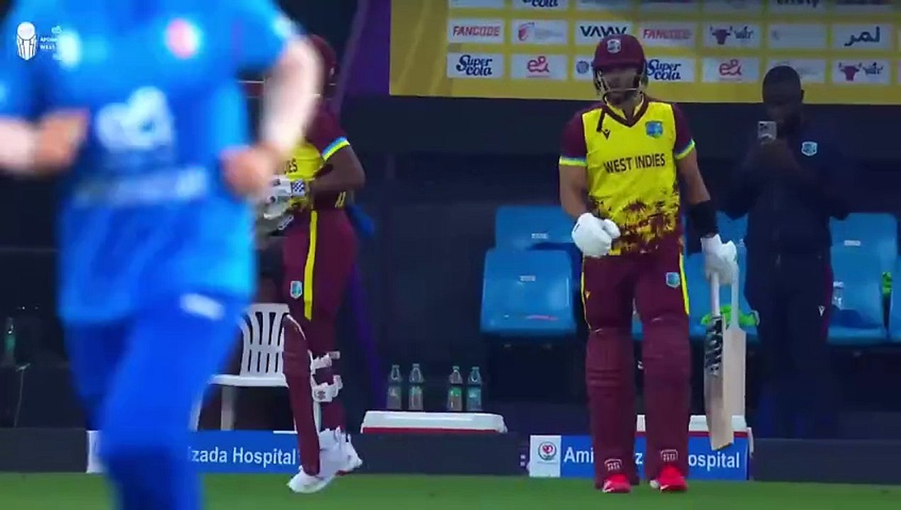 Afghanistan vs West Indies - 2nd T20I MATCH
