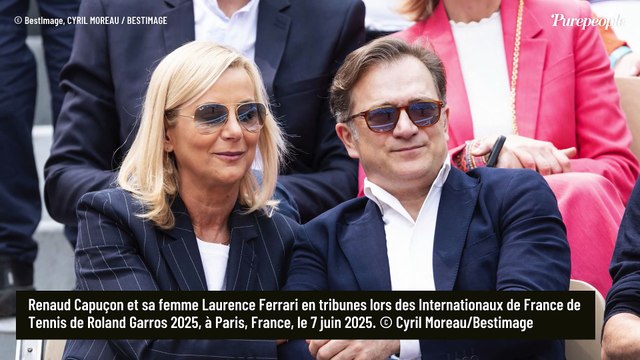 Laurence Ferrarri évoque sa rencontre avec Renaud Capuçon lors d'une soirée organisée par une autre personnalité