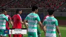 DFL 26 - LIGA MX 2026 - TOLUCA vs. SANTOS LAGUNA - FIFA 16 MOBILE | GAMEPLAY [HD]