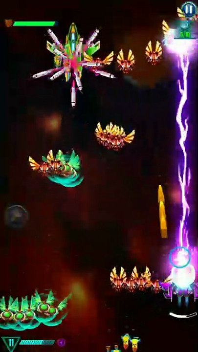 Alien shooter level 115 short 1