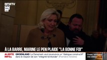 Procès des assistants parlementaires du FN: à la barre, Marine Le Pen plaide 