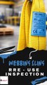 5-Step Checklist: Webbing Sling Pre-Use Inspection
