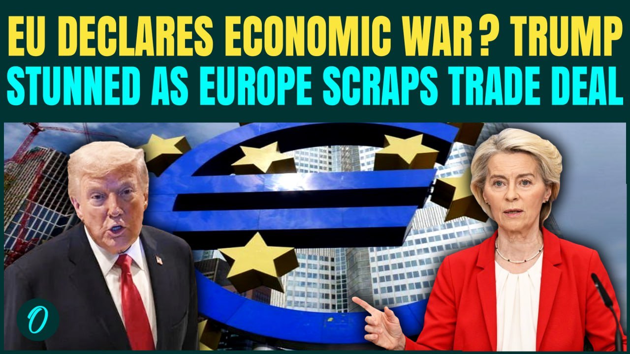 EU Vs US Over Greenland EXPLODES: EU HITS Back, 1st BIG ACTION Against Trump- Trade Deal Scrapped
