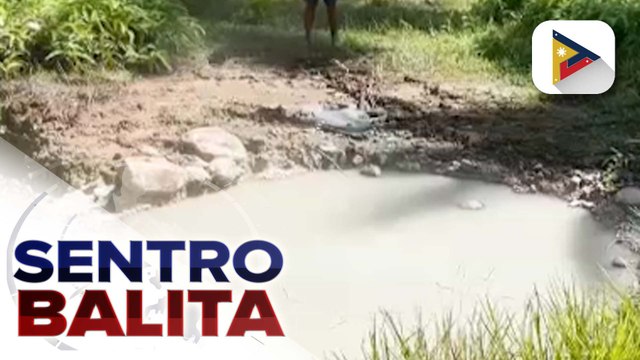 Ilog sa Manito, Albay na tila may gatas at amoy asupre, sinusuri; Phivolcs, nilinaw na hindi ito konektado sa pag-aalburoto ng Bulkang Mayon | ulat ni Paul Hapin - Radyo Pilipinas- Albay