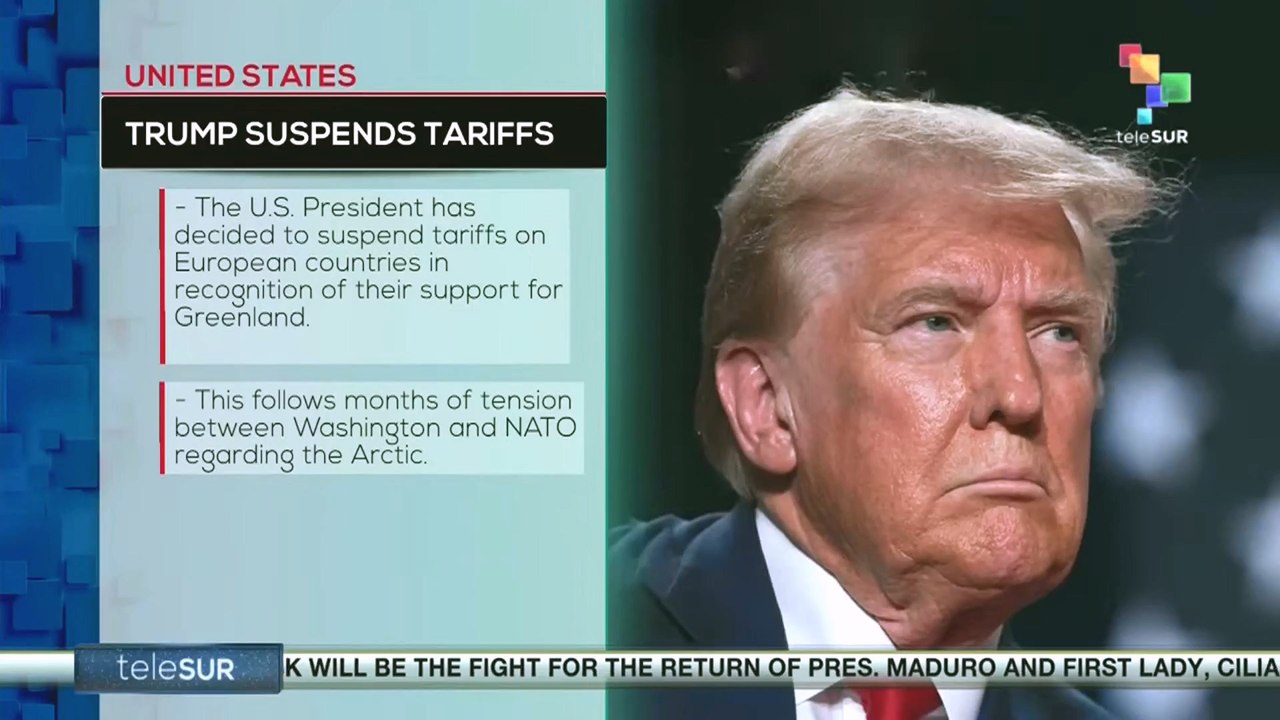 Pres. Trump suspends tariffs