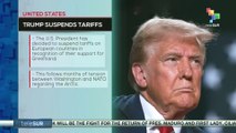 Pres. Trump suspends tariffs