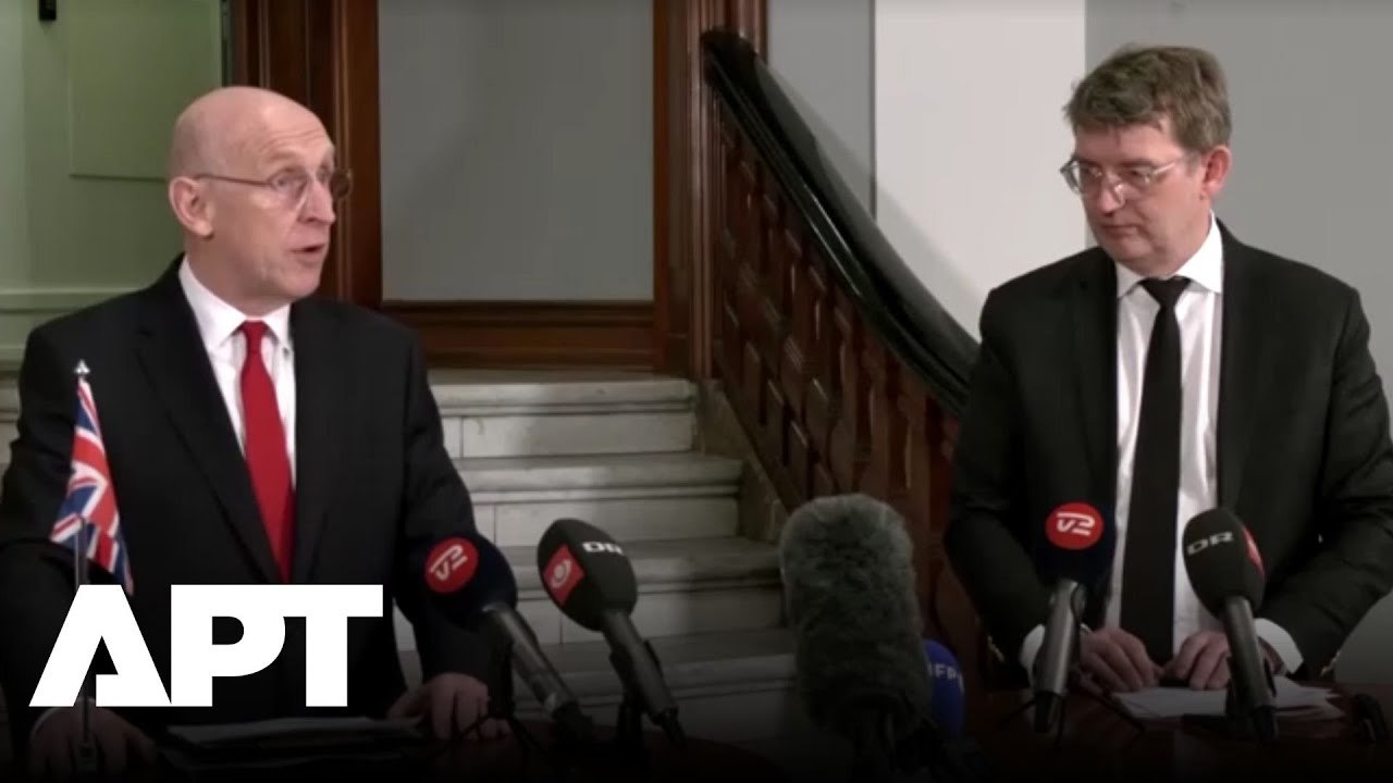 UK, Denmark Call for More NATO Exercises Around Greenland | APT