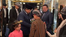 Senangnya Anak Diaspora Indonesia di Swiss Bertemu Presiden Prabowo
