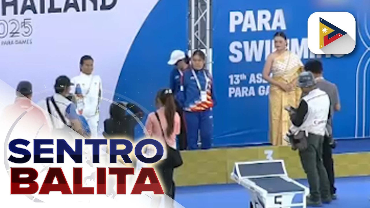 Isang Pilipino, nagtala ng bagong record sa Men’s 400 Meter Freestyle S6 Category ng ASEAN Para Games; 3 ginto, nasungkit sa swimming events  | ulat ni JB Junio - PTV Sports
