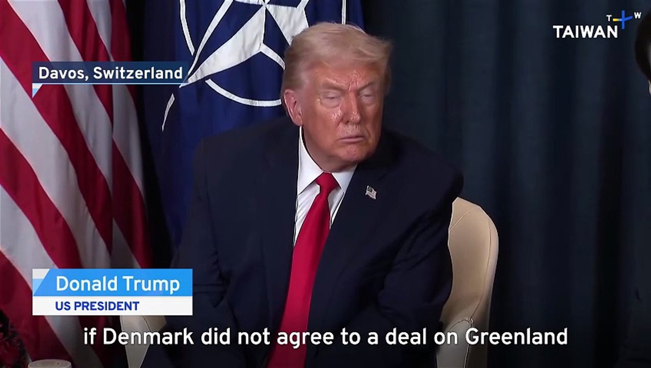 Trump Drops Idea of Taking Greenland by Force, Easing Tensions