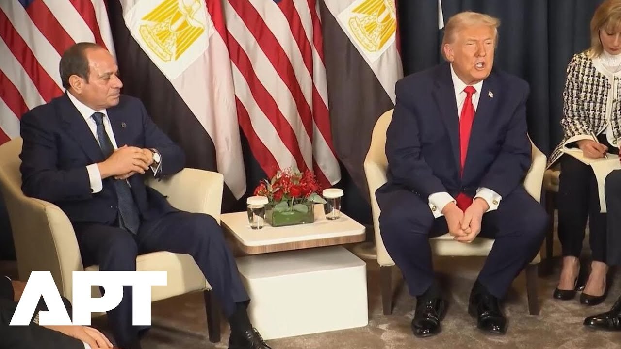 ‘Very Dangerous Issue’: Trump Warns Nile Dam Co...