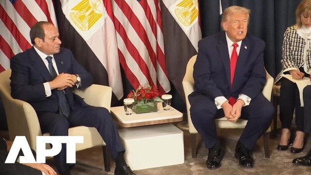 ‘Very Dangerous Issue’: Trump Warns Nile Dam Could Ignite Crisis, Offers Egypt–Ethiopia Deal | APT