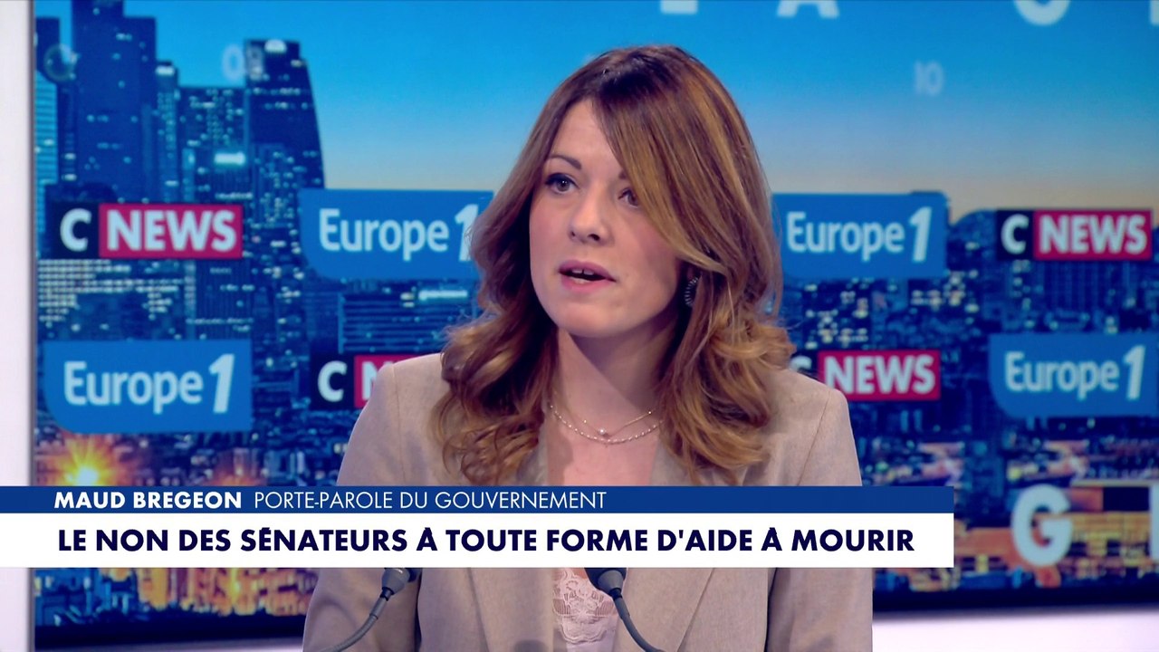 Maud Bregeon : «Je pense qu’on prend le risque d’ouvrir une boîte de Pandore»