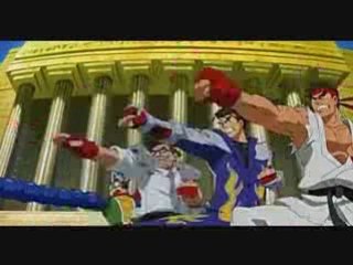 NAMCO x CAPCOM Opening