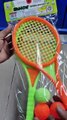 Ratna’s Fancy Tennis Racket Set | Kids Toy Unboxing & Review