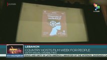 Lebanon hosts film week for people with visual disabilities