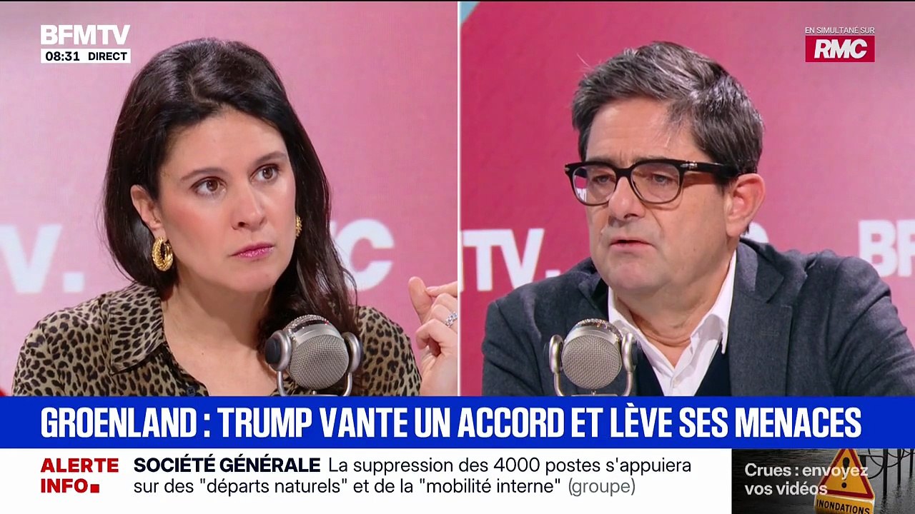 "Il faut calmer l'enfant": Nicolas Dufourcq, directeur général de Bpifrance, assure que Donald Trump et les États-Unis ont "besoin de l'Europe"
