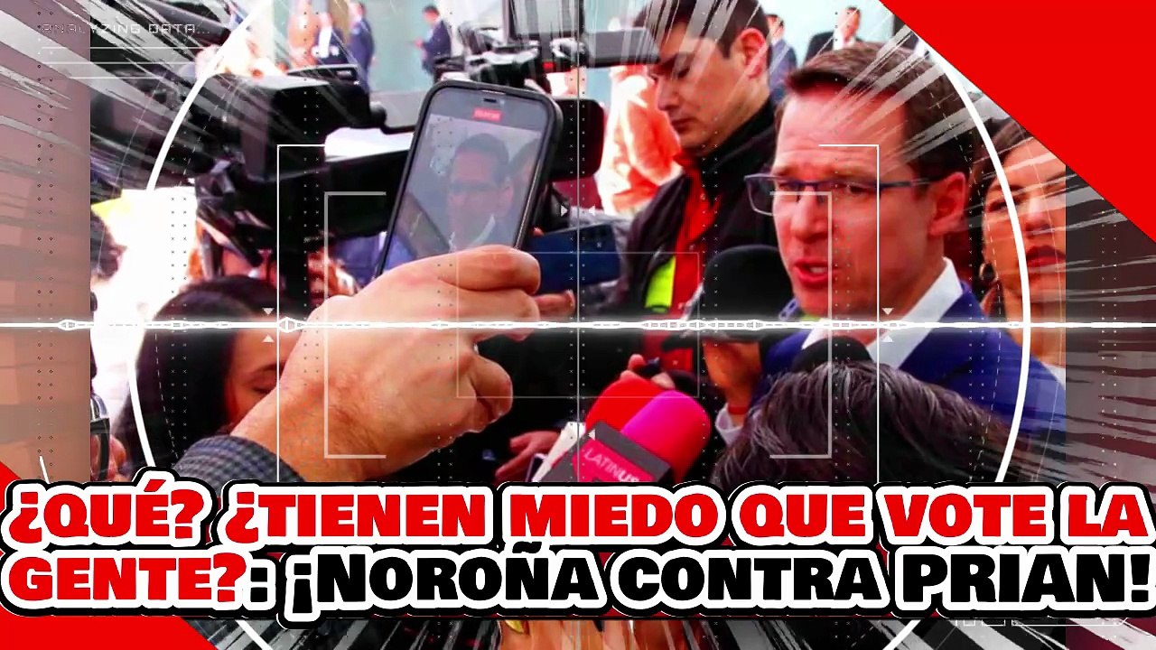 🔥🚨¡¿QUÉ! ¡¿TIENEN MIEDO QUE VOTE LA GENTE! ¡NOROÑA contra el McPRIAN!