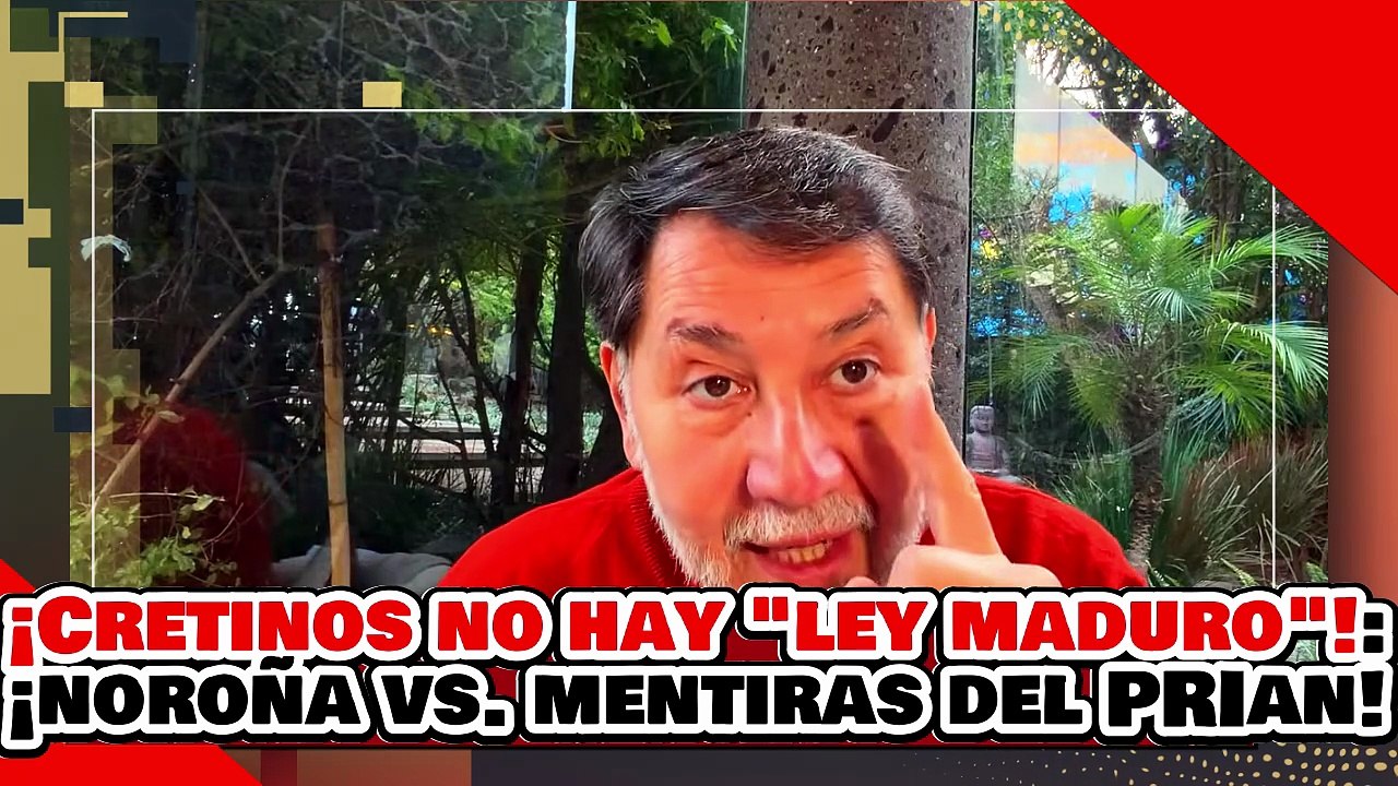 🔥🚨¡DESVERGONZADOS CRETINOS NO HAY LEY MADURO! ¡SE DESATA NOROÑA CONTRA la OPOSICIÓN MENTIROSA!