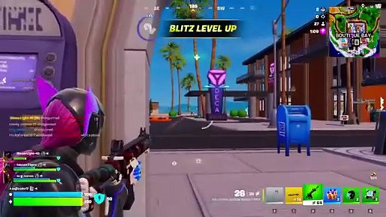 INSANE Fortnite Blitz Gameplay | Quick Victory Royale! #fortnite #fortnitelive #fortnitegameplay