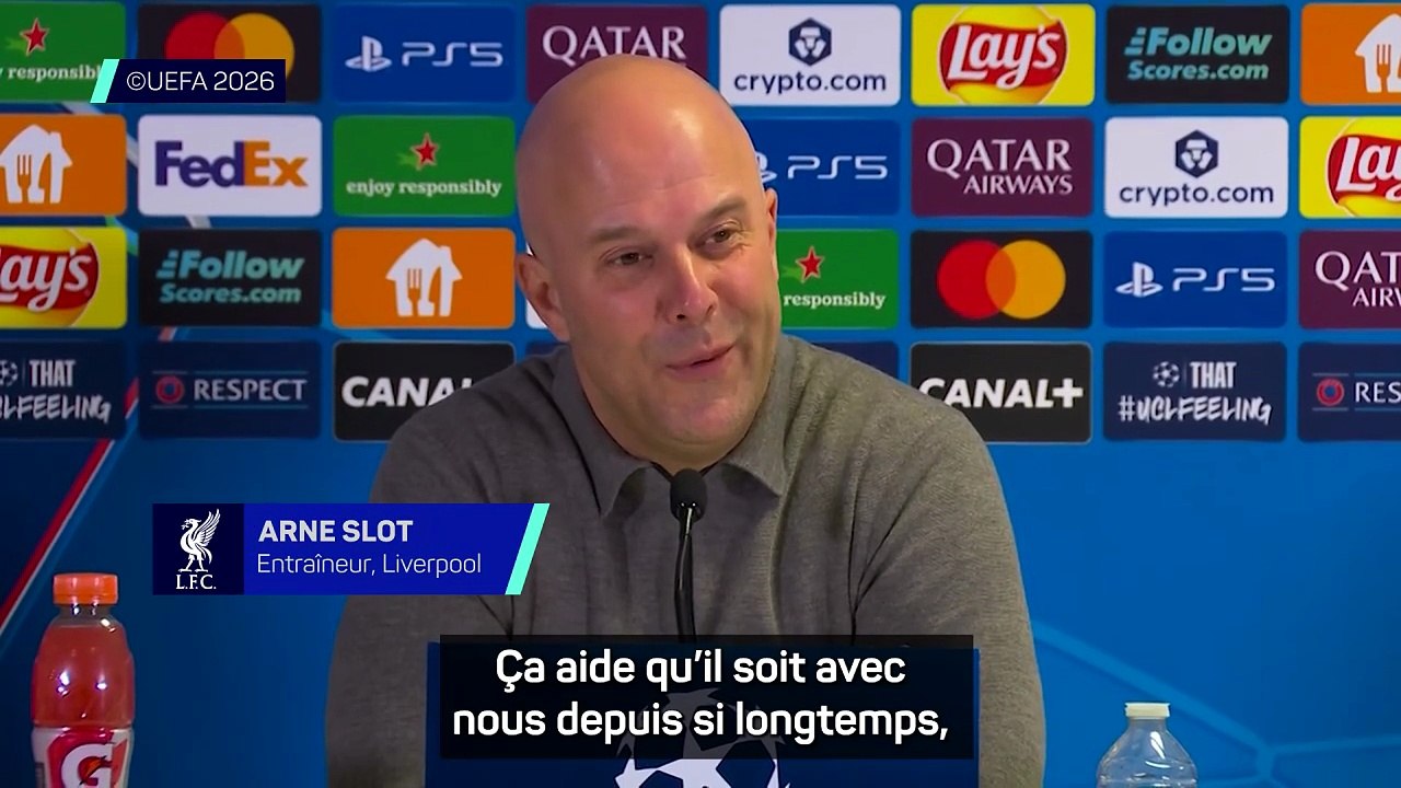 Slot salue le professionnalisme de Salah, titulaire contre l'OM