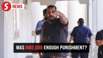 Delivery man fined RM2,000 for assaulting senior journalist Haresh Deol