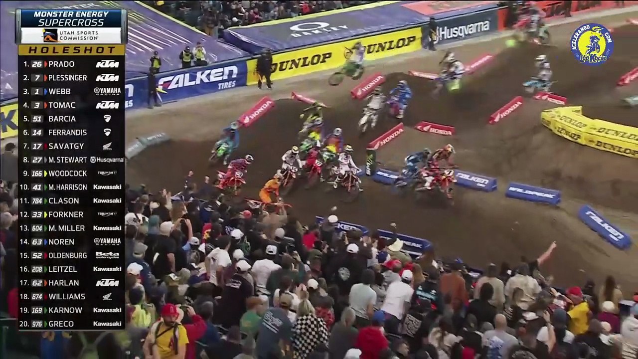 2026 AMA Supercross | Round 1 Anaheim 1 | 450SX Heat 1