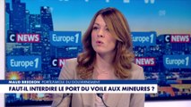 Maud Bregeon : «Le sujet de l'interdiction du port du voile aux mineurs, nous ne le balayons pas d’un revers de la main»