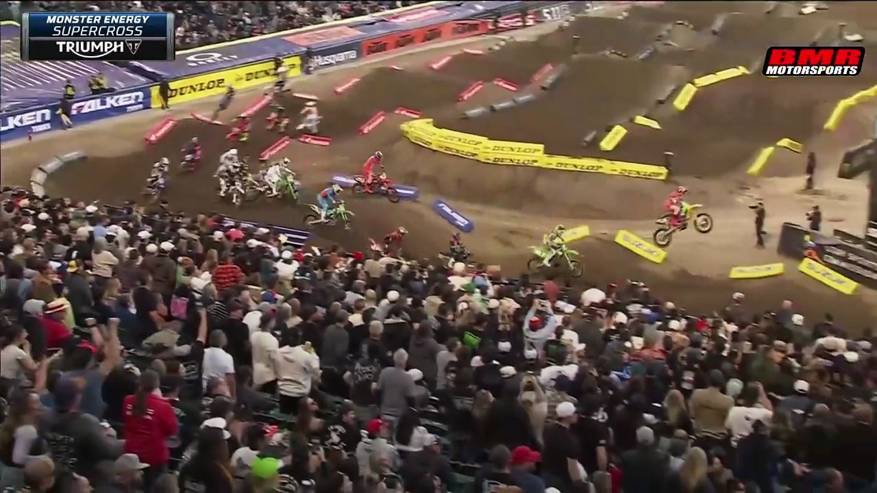 2026 AMA Supercross | Round 1 Anaheim 1 | 450SX Heat 2