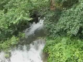 l' herault  et ses cascades