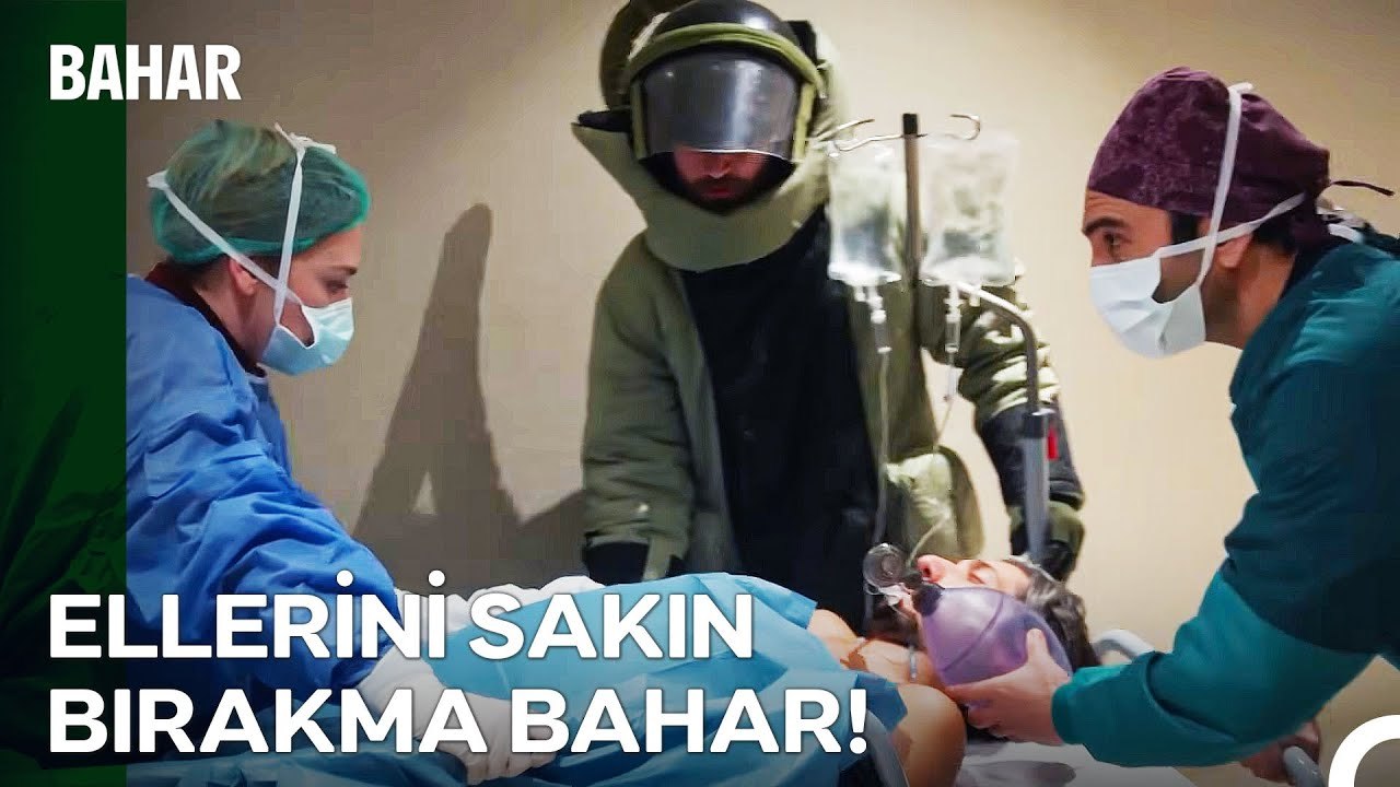 Parla Hastanın İçinden Ellerini Çekti! - Bahar 61. Bölüm