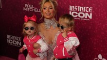 Paris Hilton reveals her son is 'protective' of his little sister