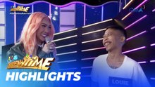 It's Showtime: Kuya Louie, may mensahe sa kanyang nililigawan! (Laro, Laro, Pick)