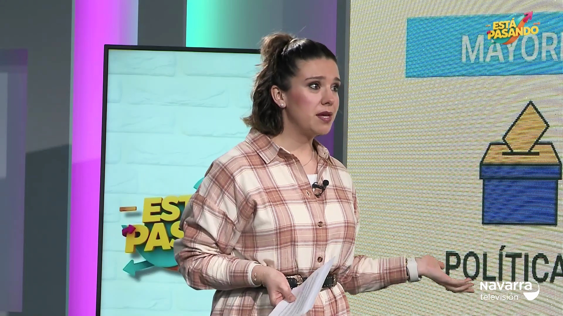 Está Pasando 21/01/26 ¿La sociedad navarra está polarizada?