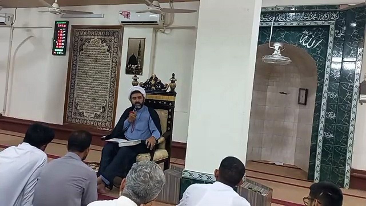 Dars Tafseer e Quran | Tafseer Sorah Baqrah| Jafria Talks | Quran