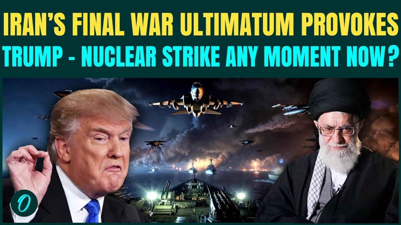 Iran DROPS BOMB on US - THREATENS Big Strike If Khamenei Is Targeted as US WARSHIPS, F-15s CLOSE IN