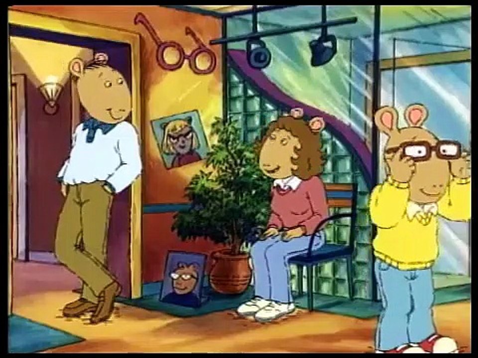 Arthur's Eyes 1997 Australian VHS